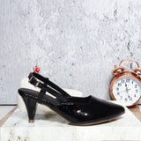 Tacon negro para mujer 5053-1-Z148