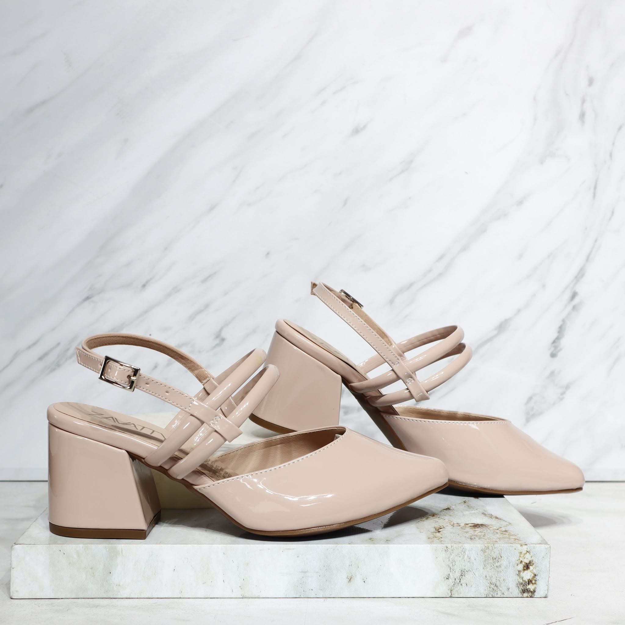 Tacon nude para mujer 5058-Z148