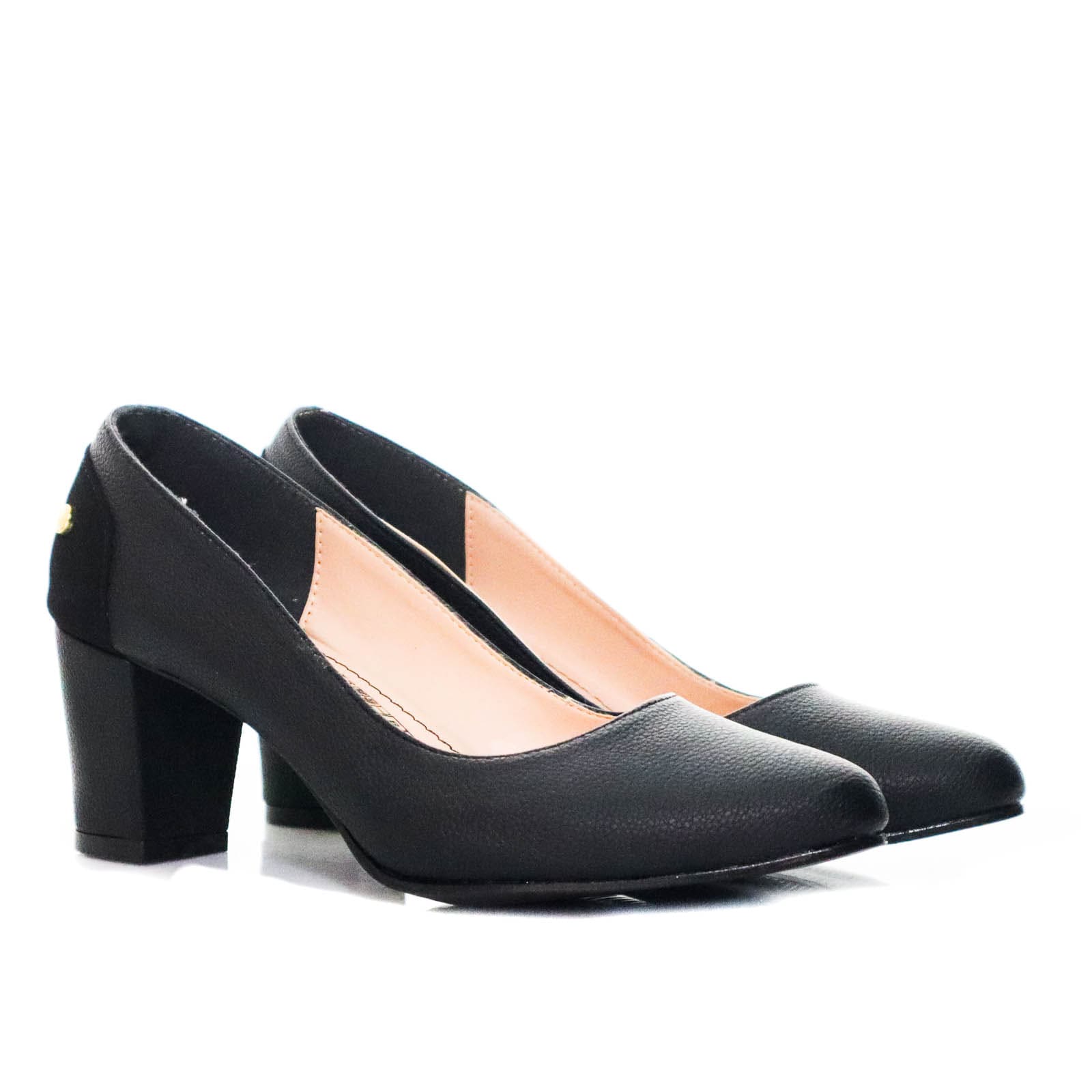 Tacon negro para mujer 8006-Z461