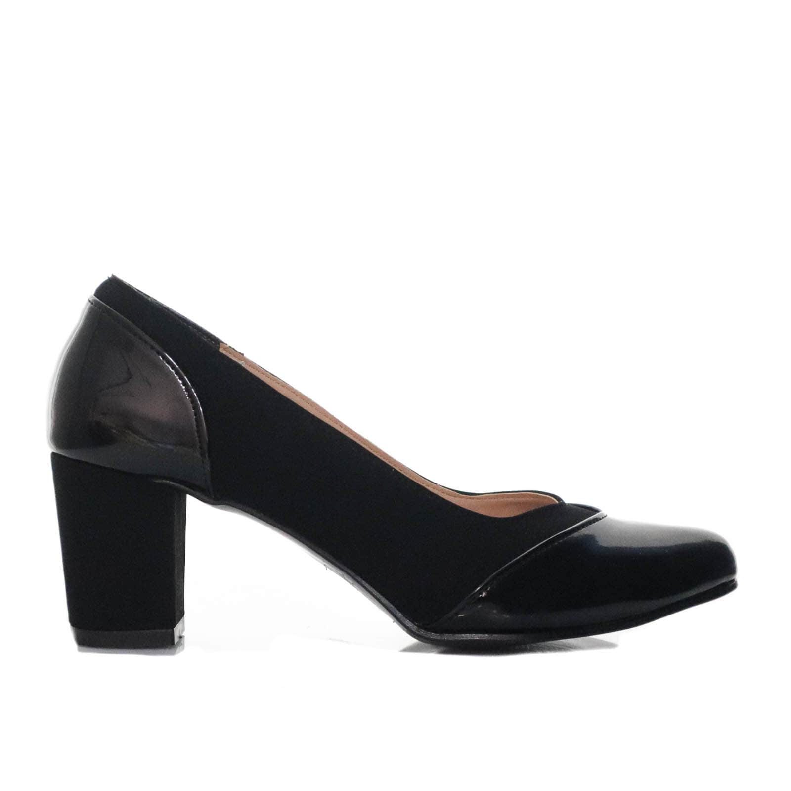 Tacon negro para mujer 8817-Z461