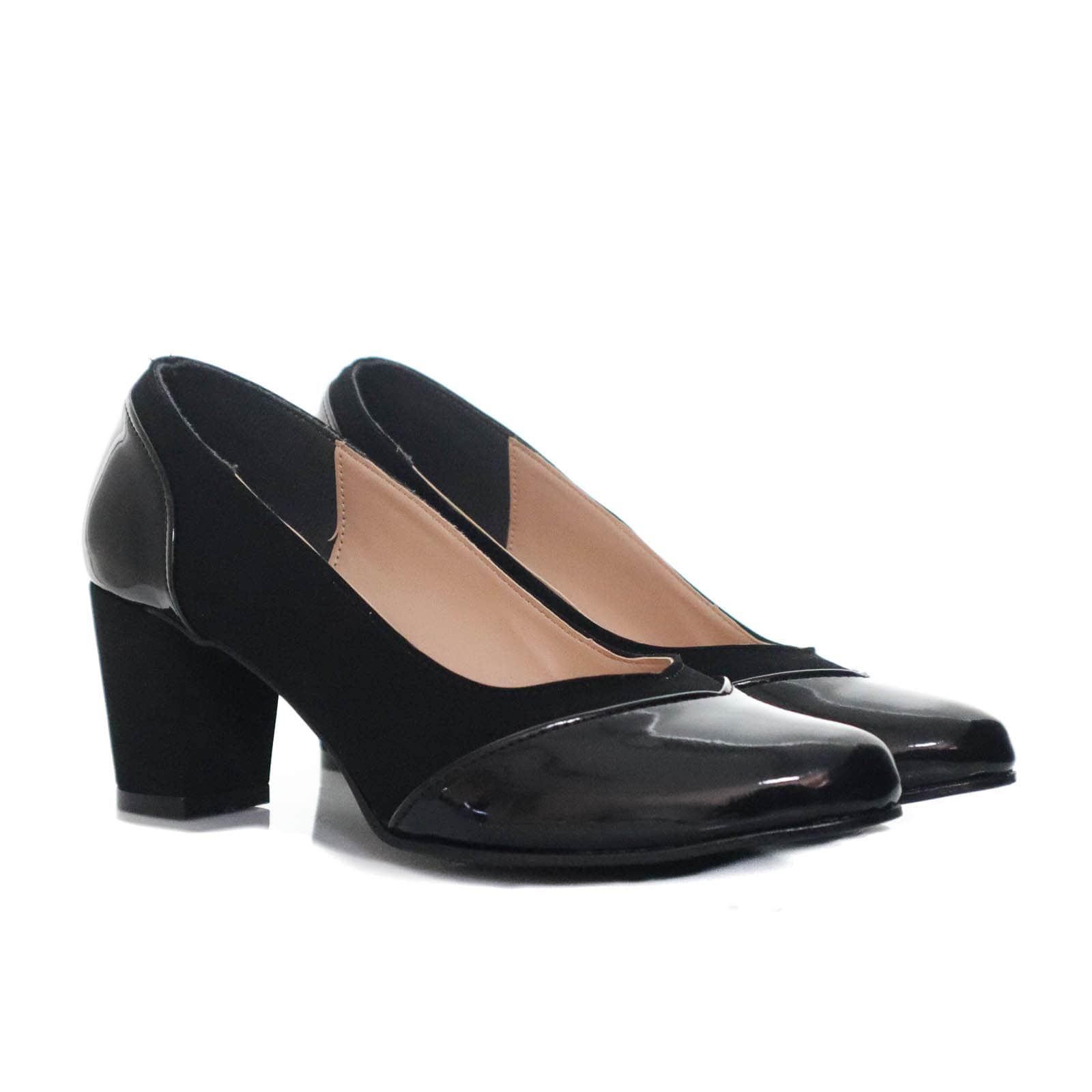 Tacon negro para mujer 8817-Z461