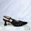 Tacon 5 1/2 destalonado negro para mujer 905-Z170