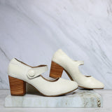 Tacon talco cuero para mujer H-SOL