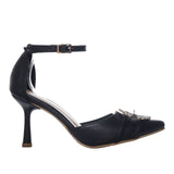 Tacon negro para mujer KYLIE-Z471