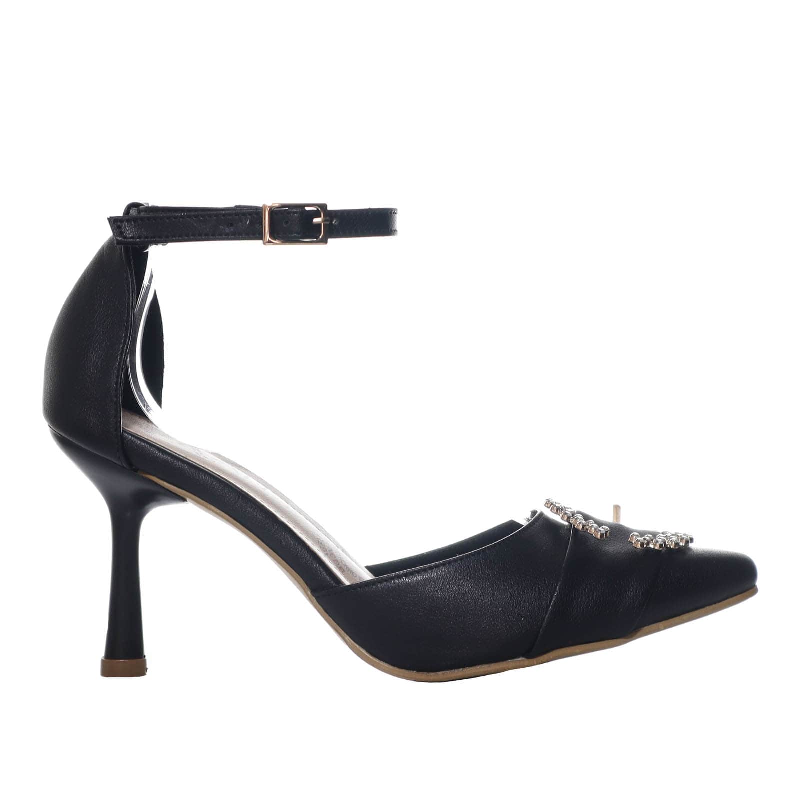 Tacon negro para mujer KYLIE-Z471