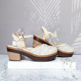 Sleidy crudo cuero para mujer S126-Z06