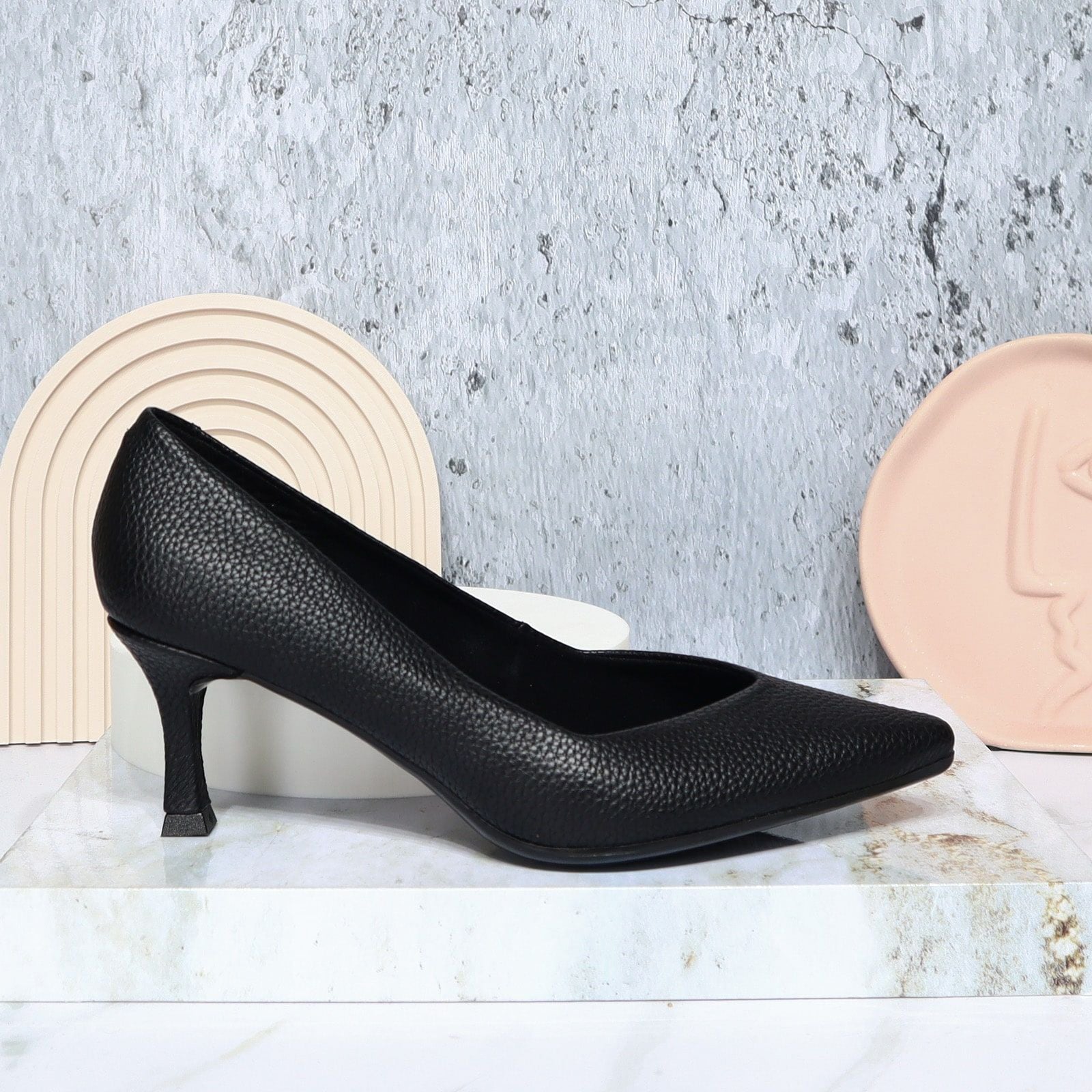 Tacon negro para mujer 013-Z601