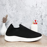 Tenis vainilla x negro para mujer P90-Z400