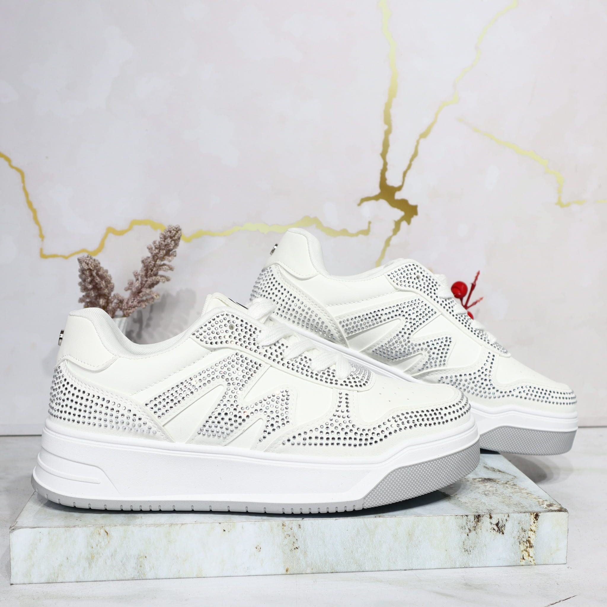 Tenis blanco para mujer 005-Z761