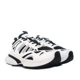 Tenis blanco x negro para mujer 035-Z329