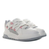 Tenis talco x gris x rosa para mujer 1027-Z919