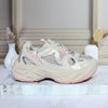 Tenis gris x rosa para mujer 124-Z329