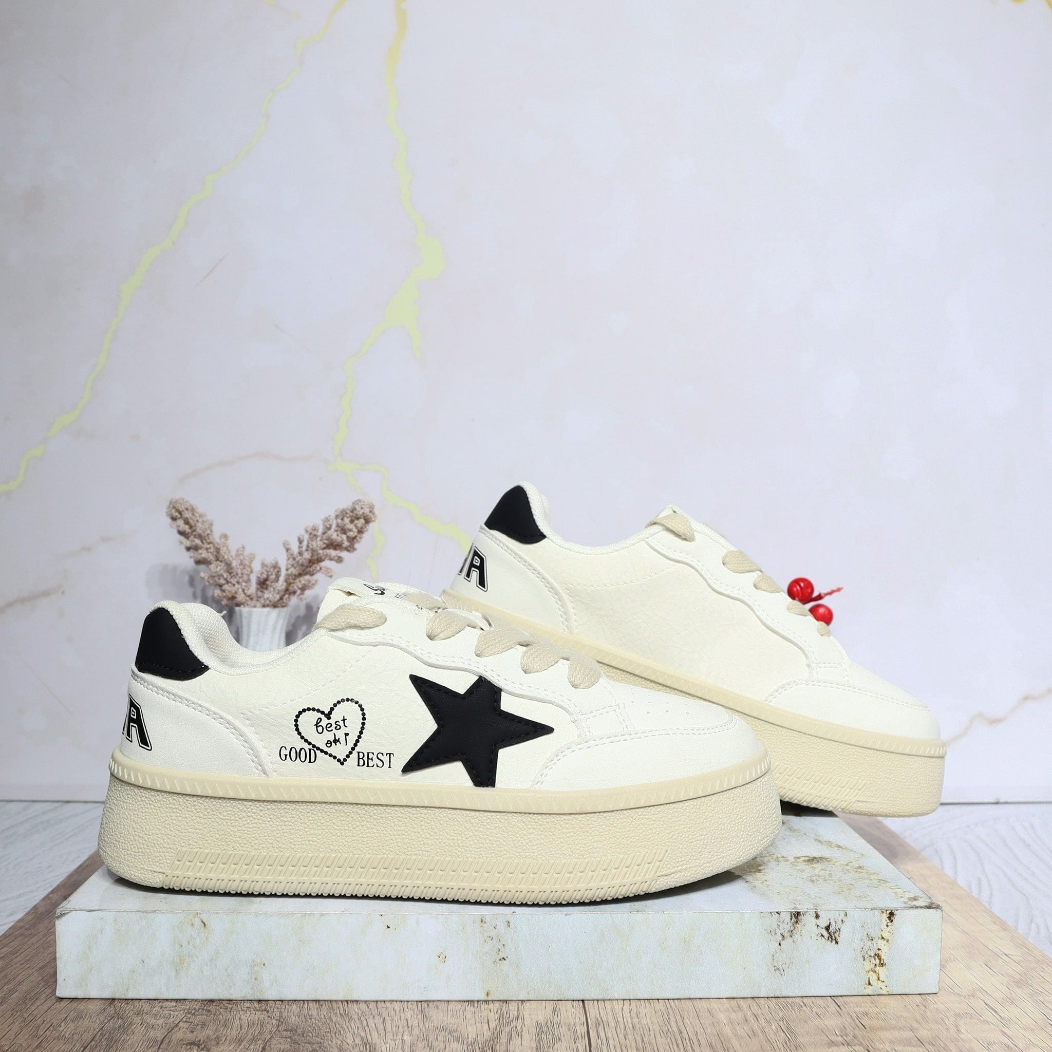 Tenis huesox camuflado para mujer 129-Z329