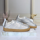 Tenis plata para mujer 135-Z329