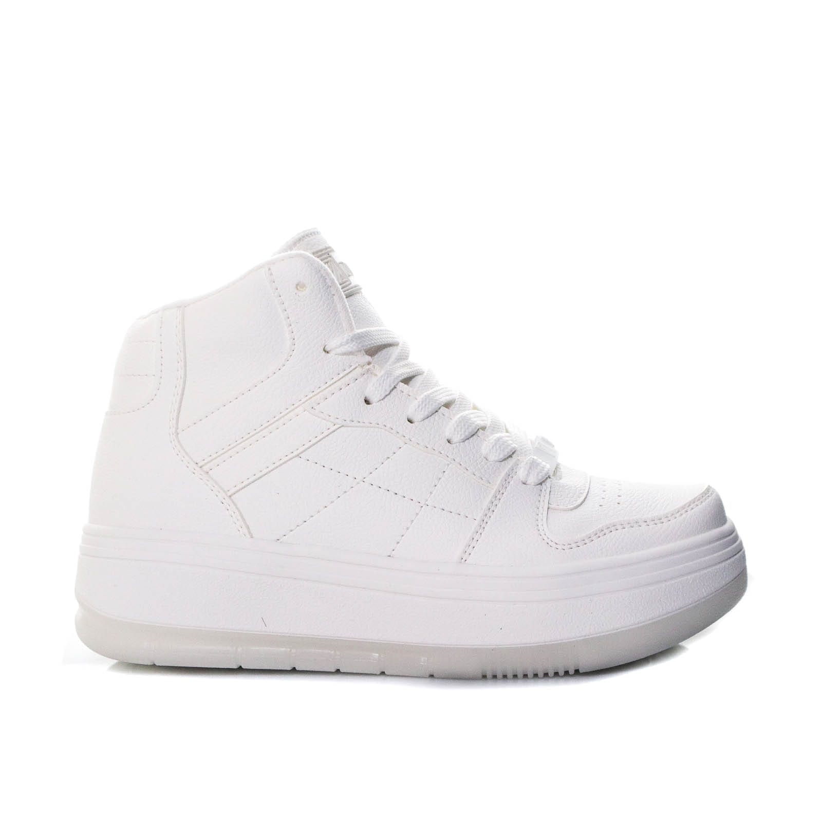 Botin deportivo blanco x hielo para mujer 1439-Z518