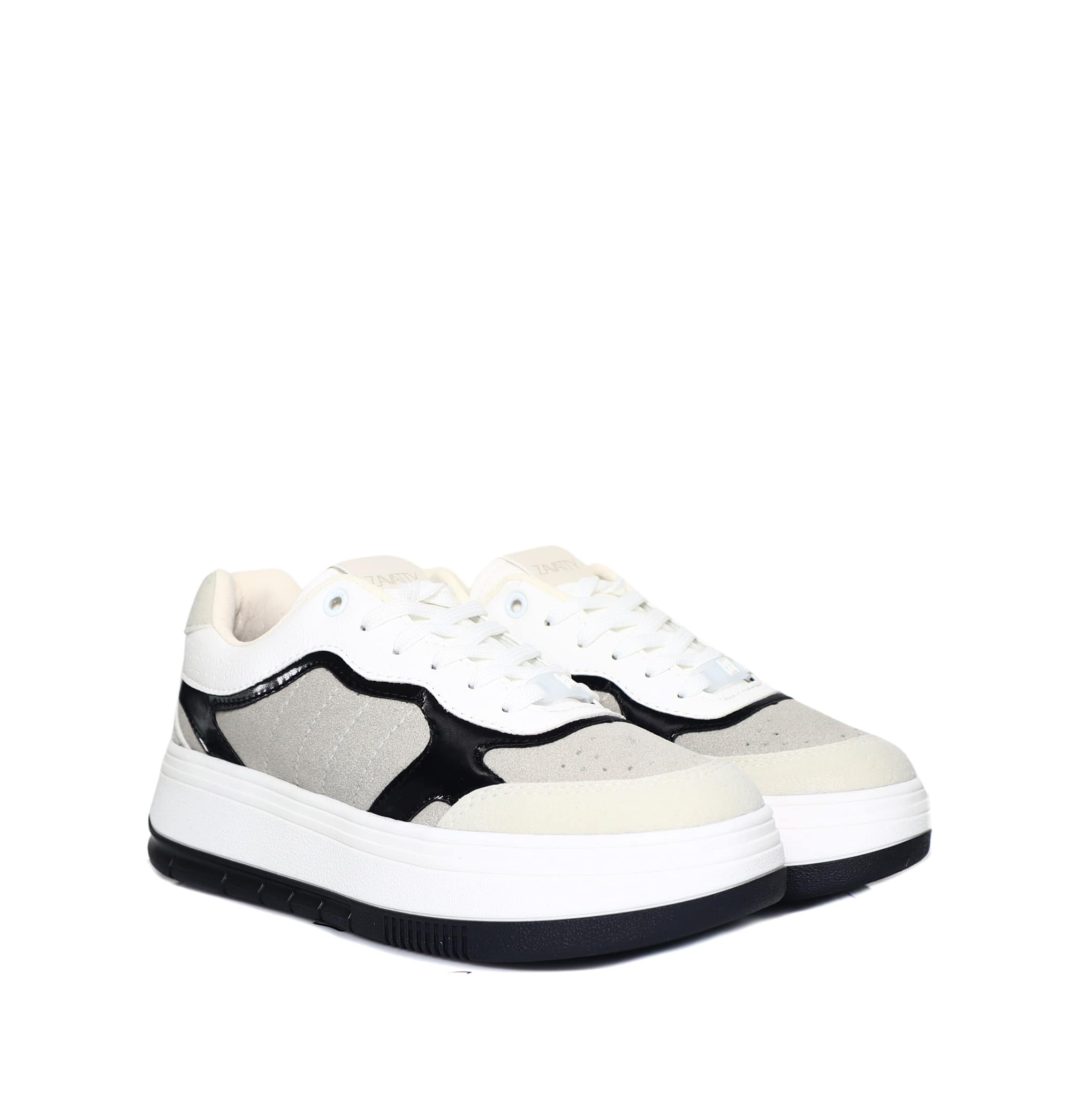 Tenis arena x negro para mujer 156-2-Z287