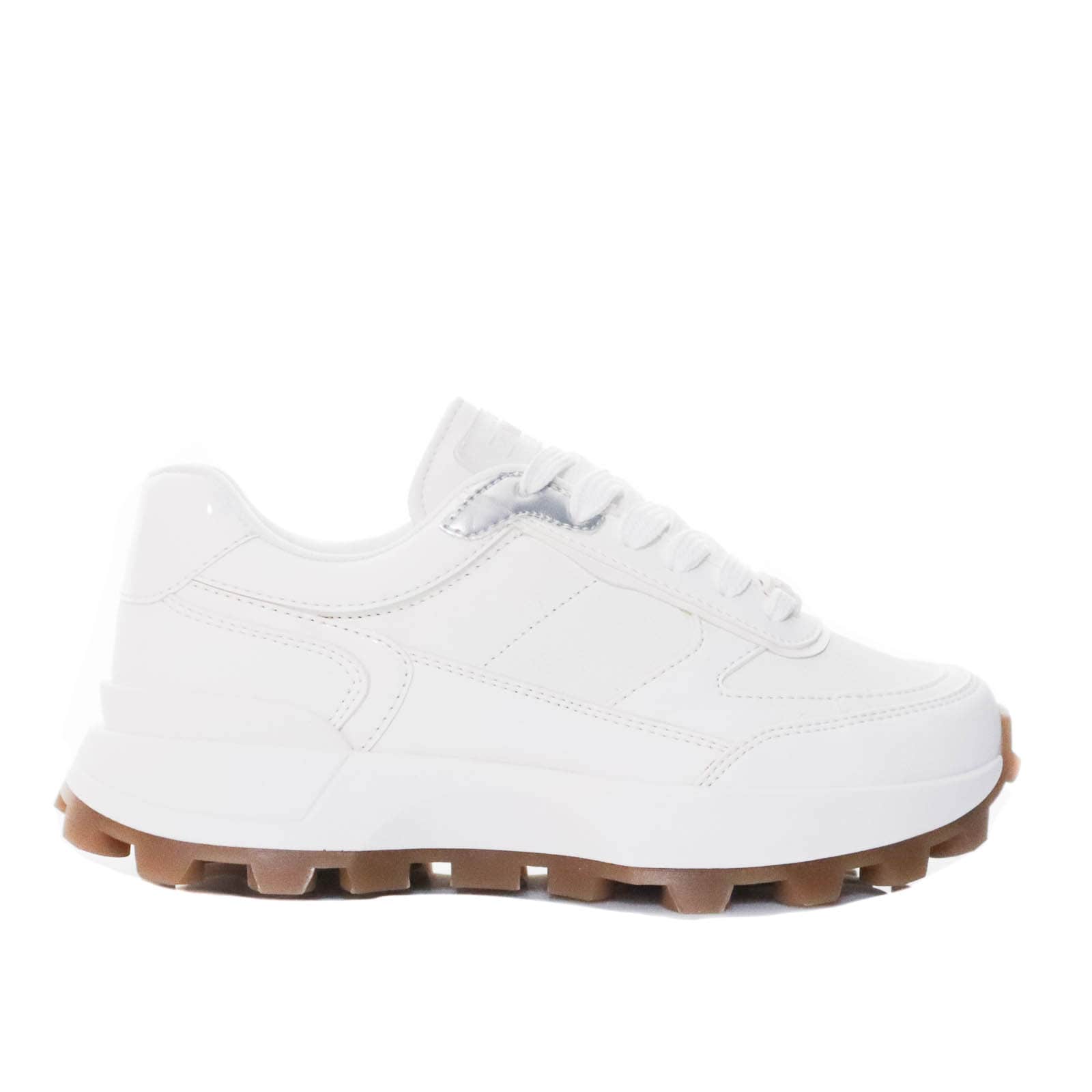 Tenis blanco para mujer 183-Z273