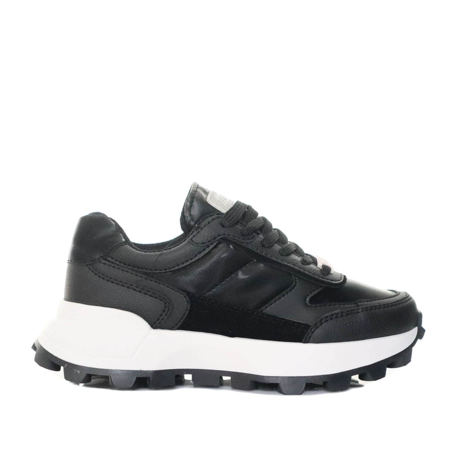 Tenis negro para mujer 183-Z273