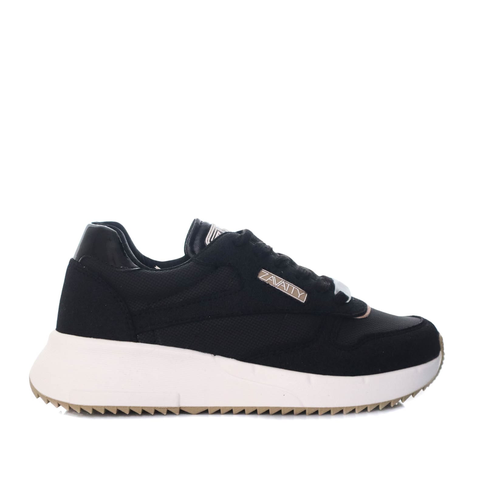 Tenis negro para mujer 188-Z273