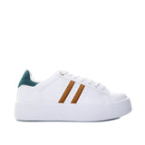 Tenis blanco x verde para mujer 191-Z273