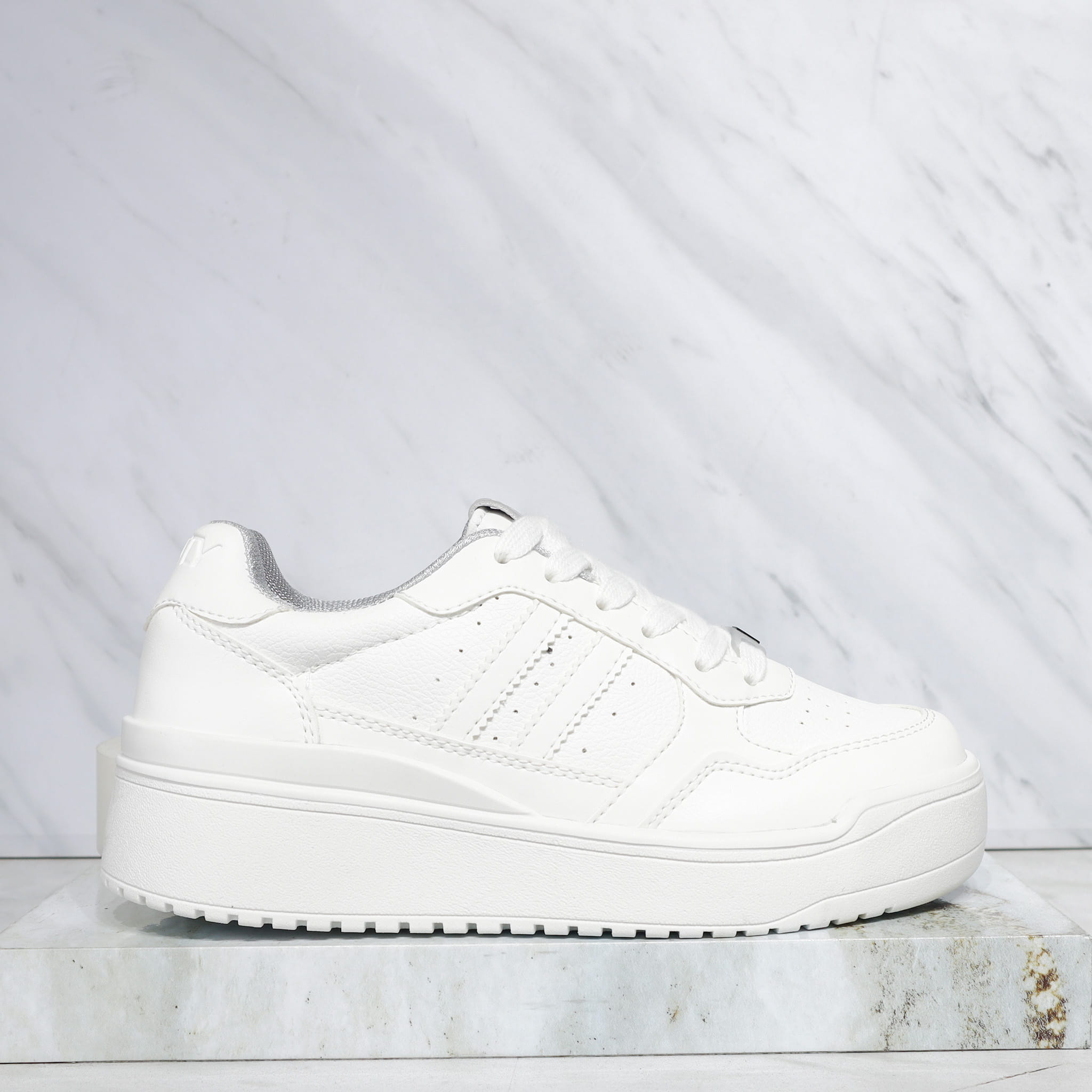 Tenis blanco para mujer 197-Z273