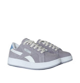 Tenis gris x blanco para mujer 205-Z273