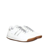 Tenis blanco x plata para mujer 206-Z273