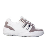 Tenis blanco x colores para mujer 244-Z173