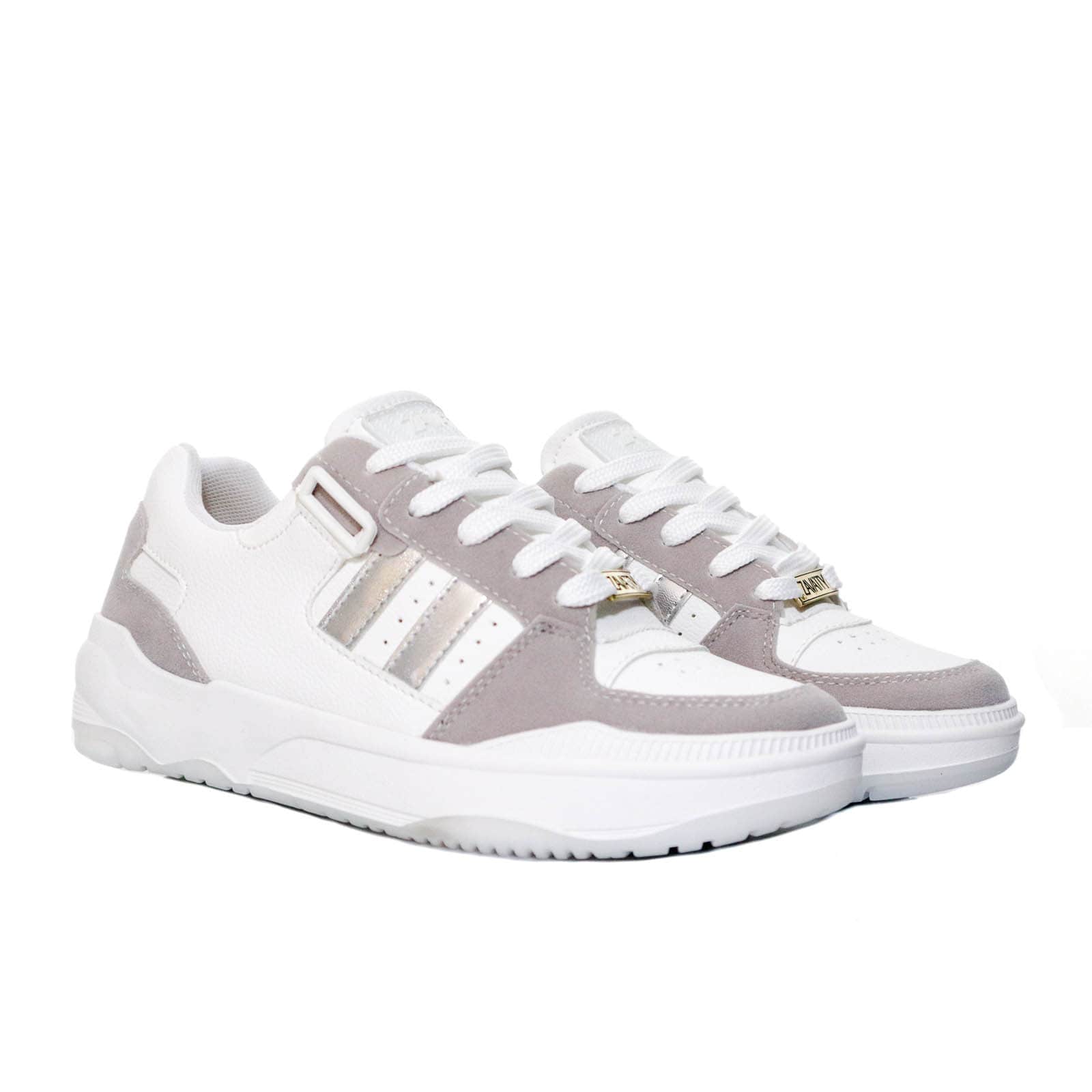 Tenis blanco x colores para mujer 244-Z173