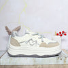 Tenis blanco x gris para mujer 25053-Z477