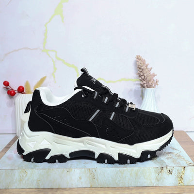Tenis negro para mujer 25055-Z477