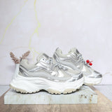 Tenis gris para mujer 25058-Z477