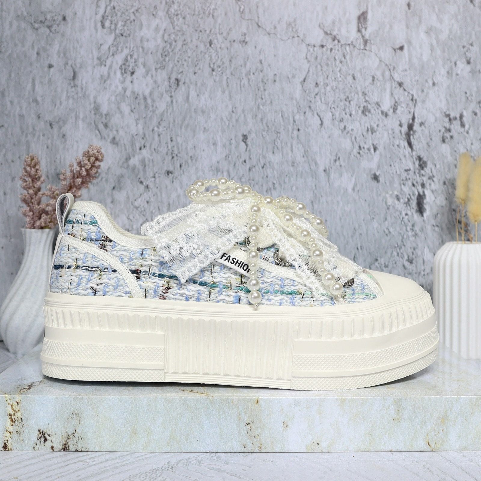 Tenis azul para mujer 2553-Z631