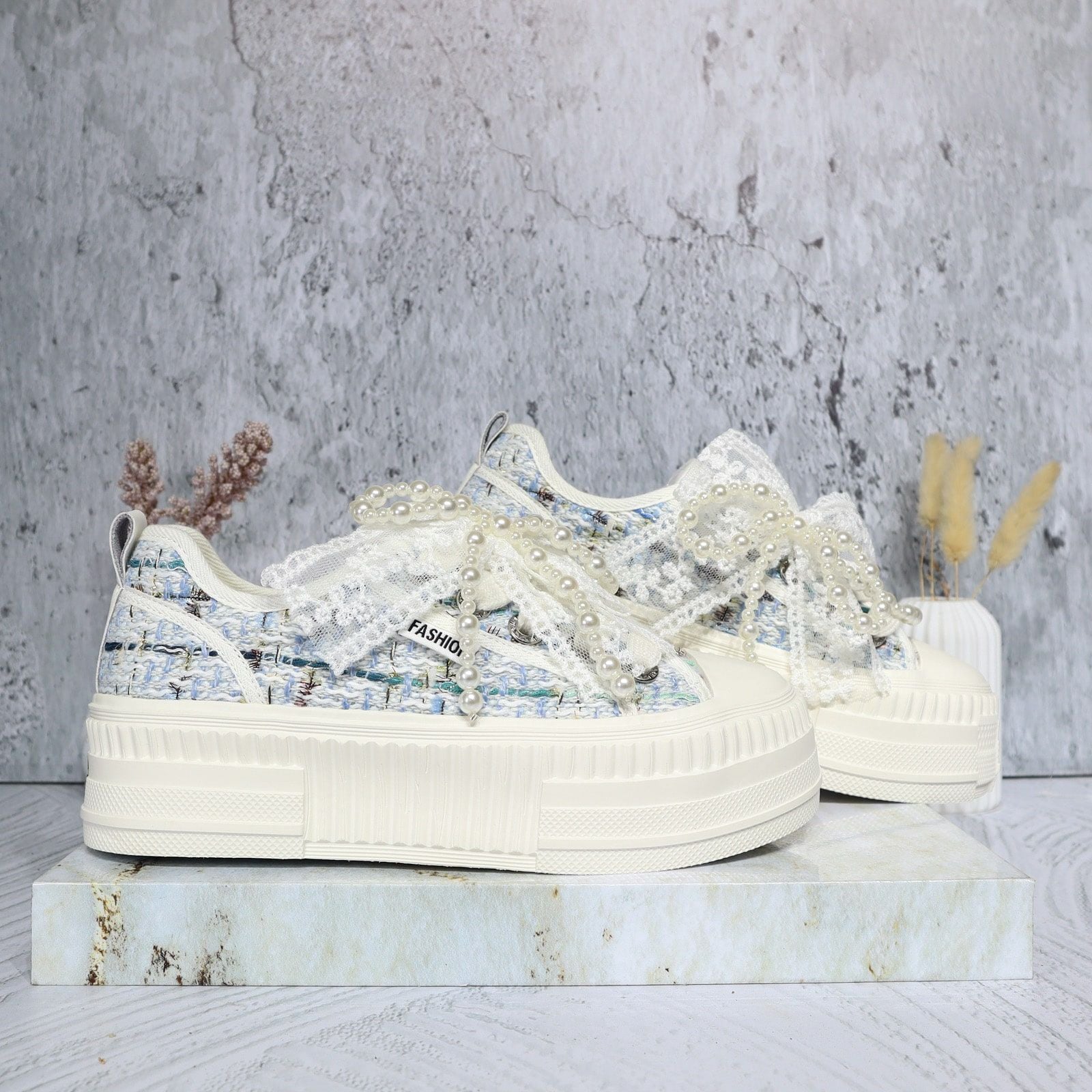 Tenis azul para mujer 2553-Z631