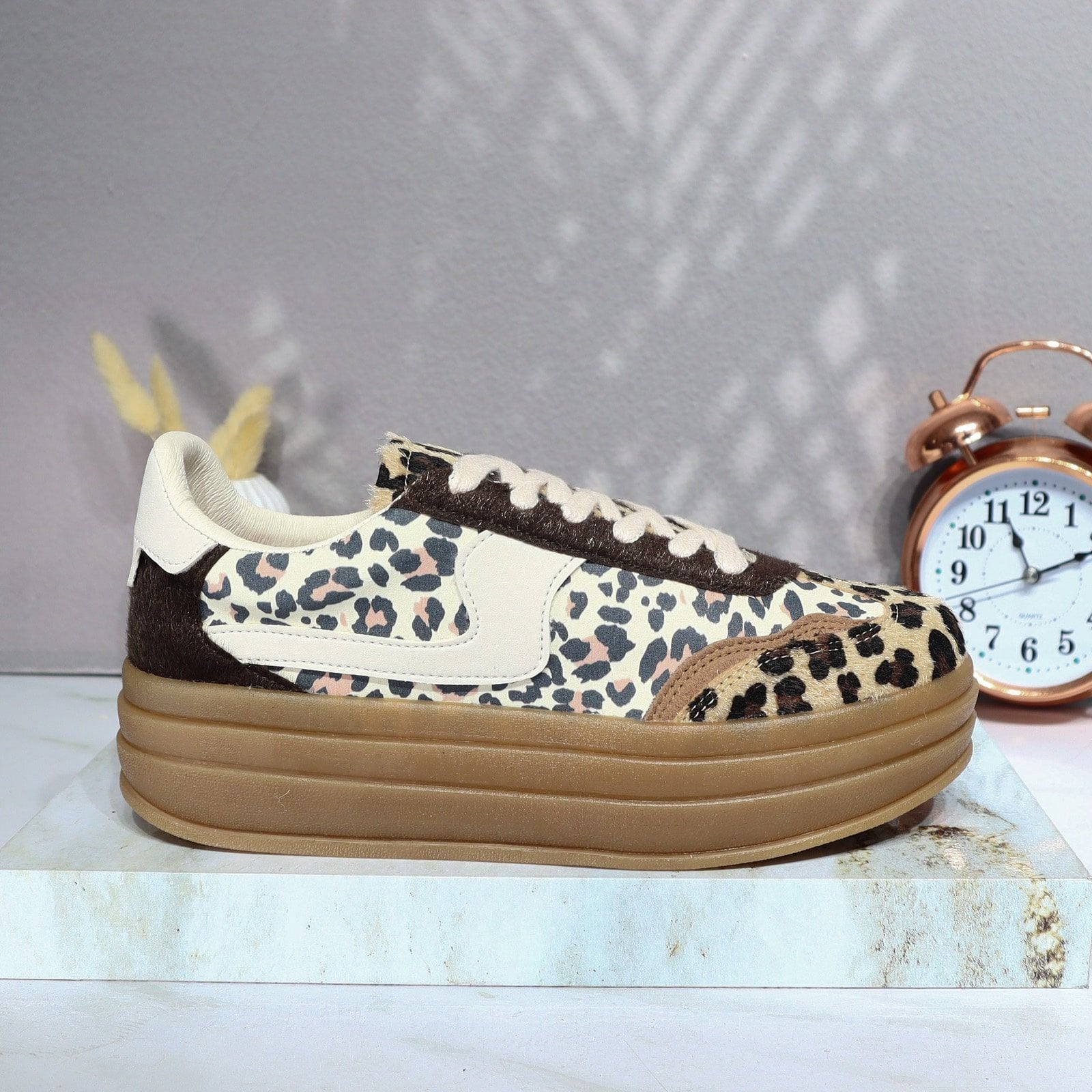 Tenis vaca animal para mujer 2554-Z430