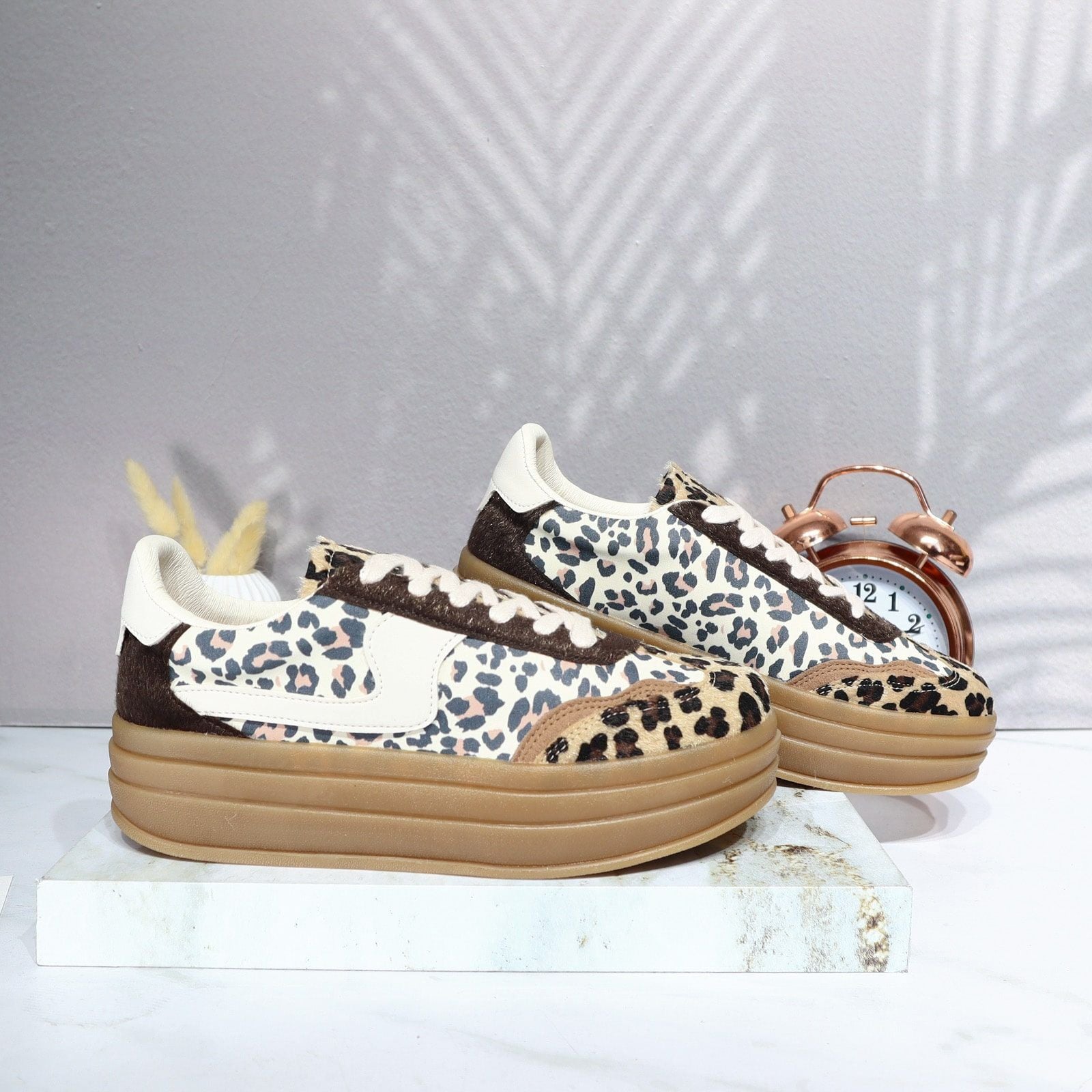 Tenis vaca animal para mujer 2554-Z430