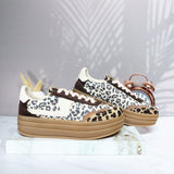 Tenis vaca animal para mujer 2554-Z430