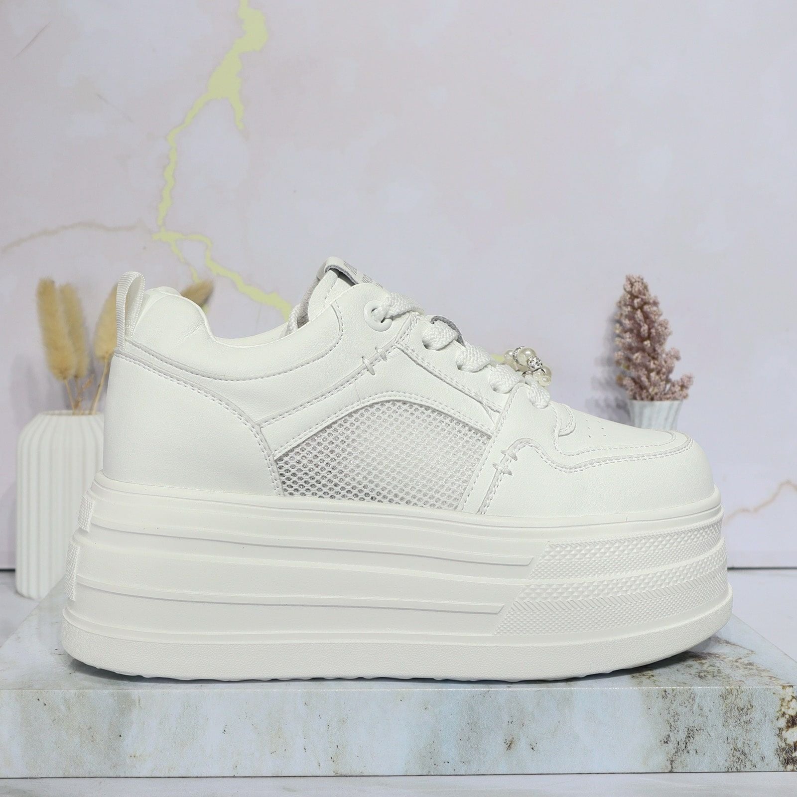 Tenis blanco para mujer 2556-Z631