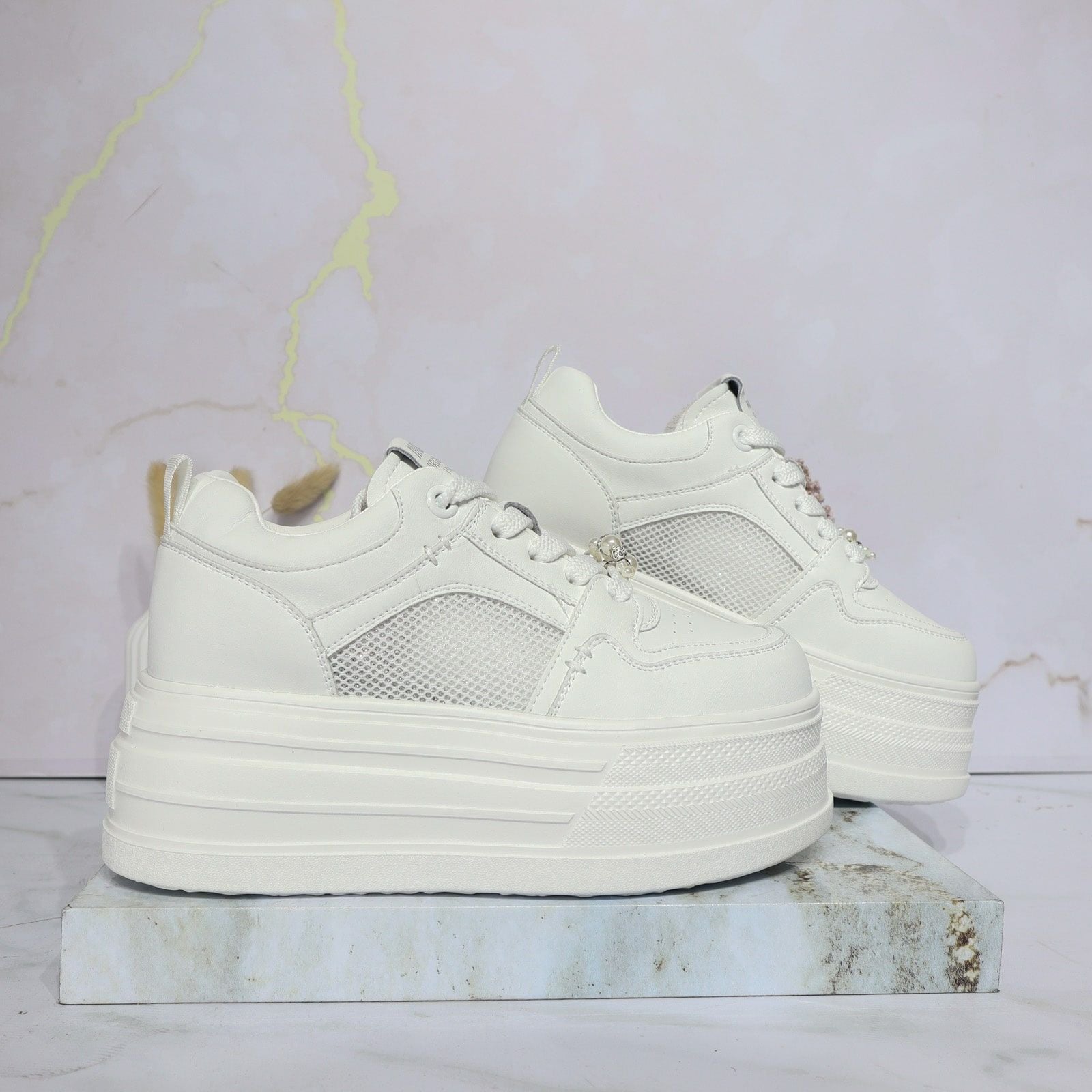 Tenis blanco para mujer 2556-Z631