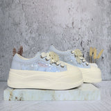 Tenis azul para mujer 2557-Z631