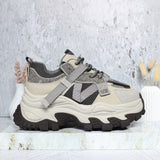 Tenis gris para mujer 2558-Z631