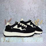 Tenis negro para mujer 2559-Z630