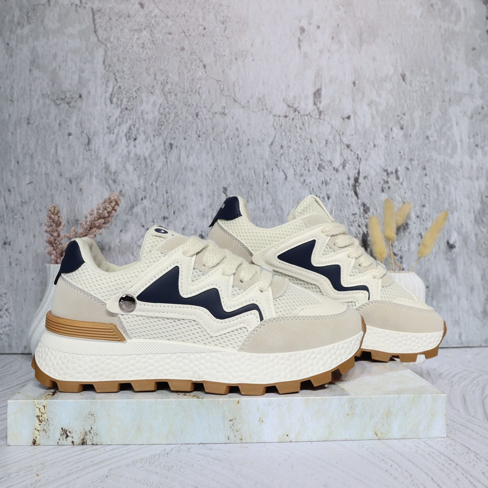 Tenis talco x azul para mujer 2559-Z630
