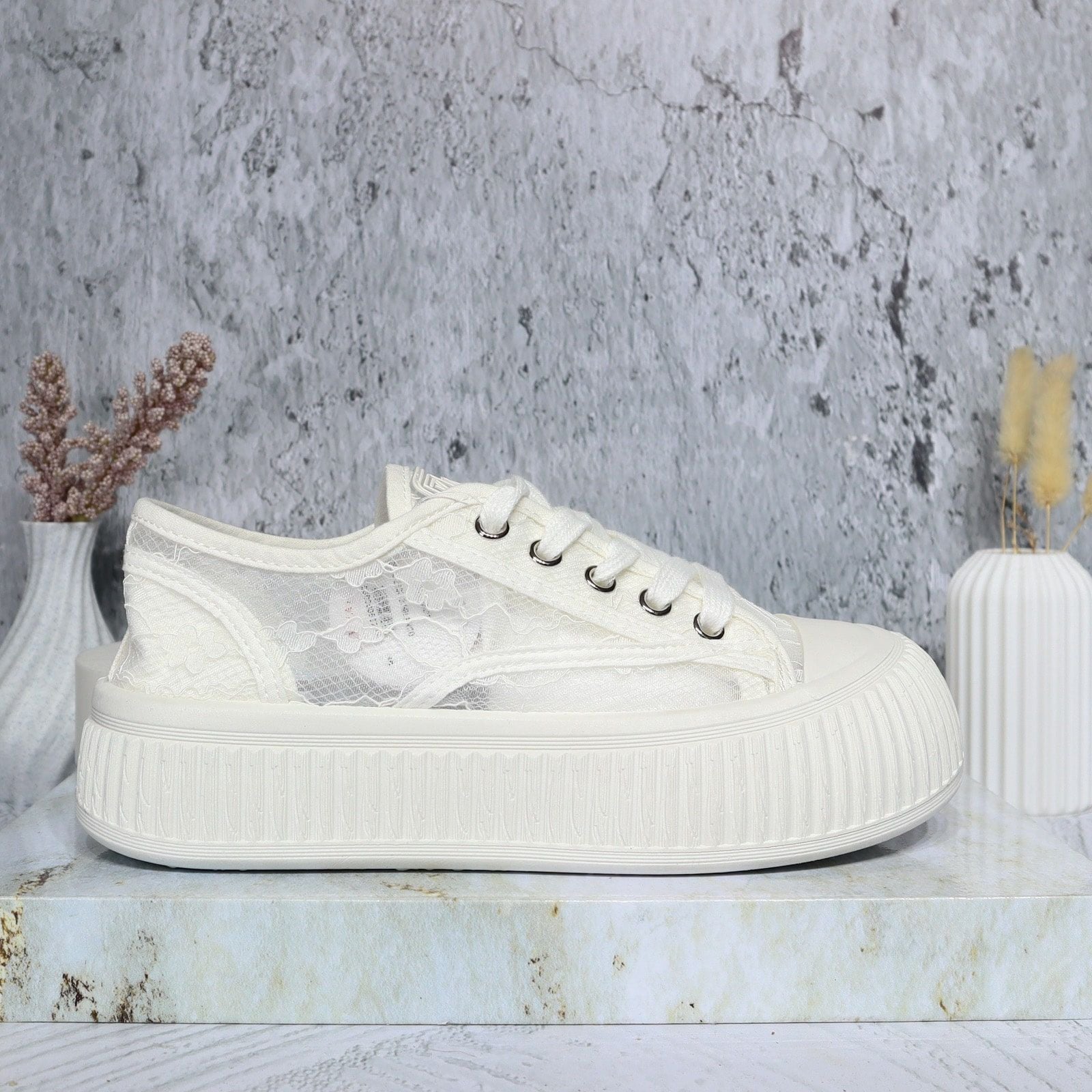 Tenis blanco para mujer 2562-Z630