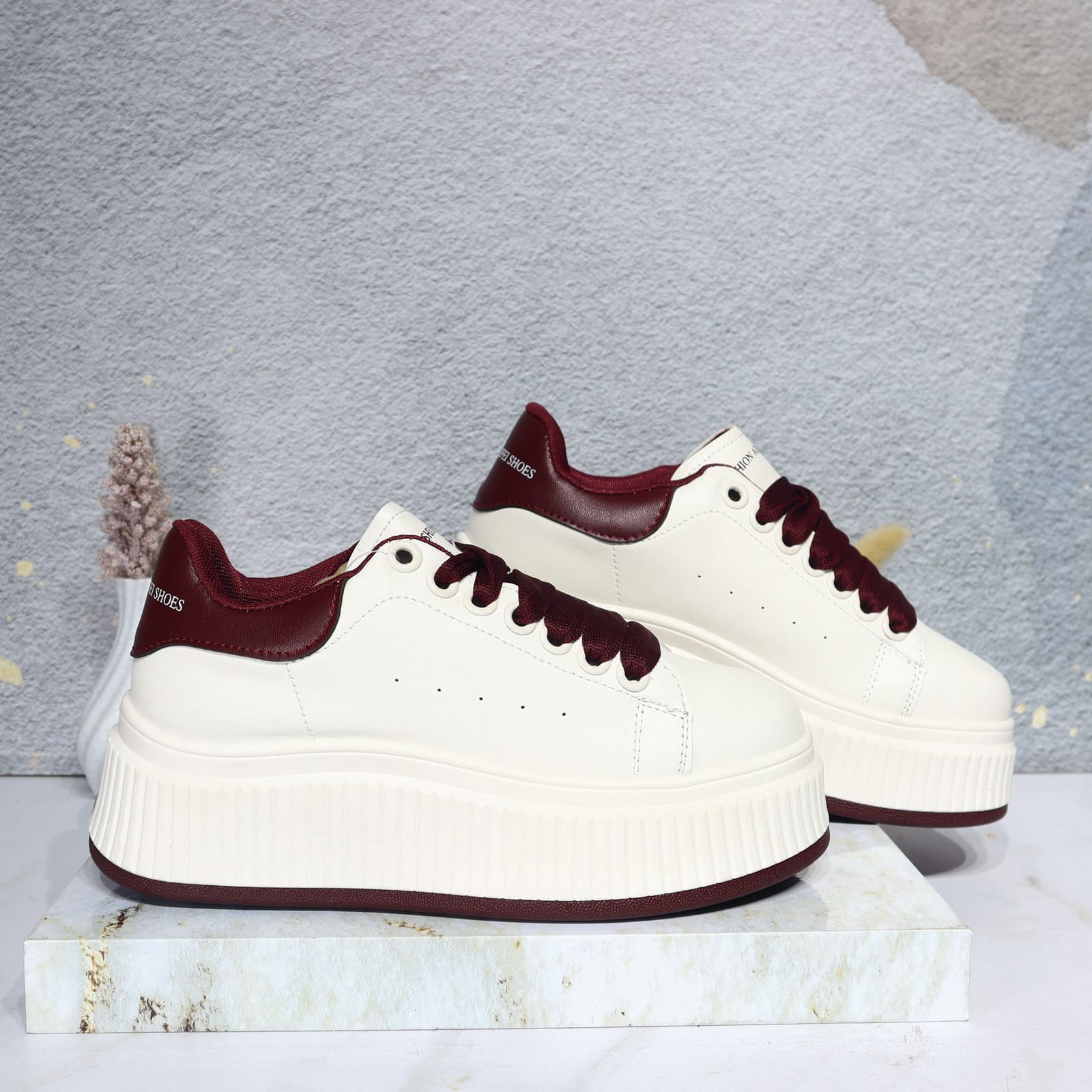 Tenis talco x vinotinto para mujer 2571-Z786