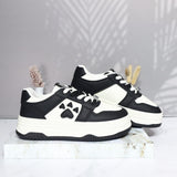 Tenis negro x talco para mujer 2578-Z786