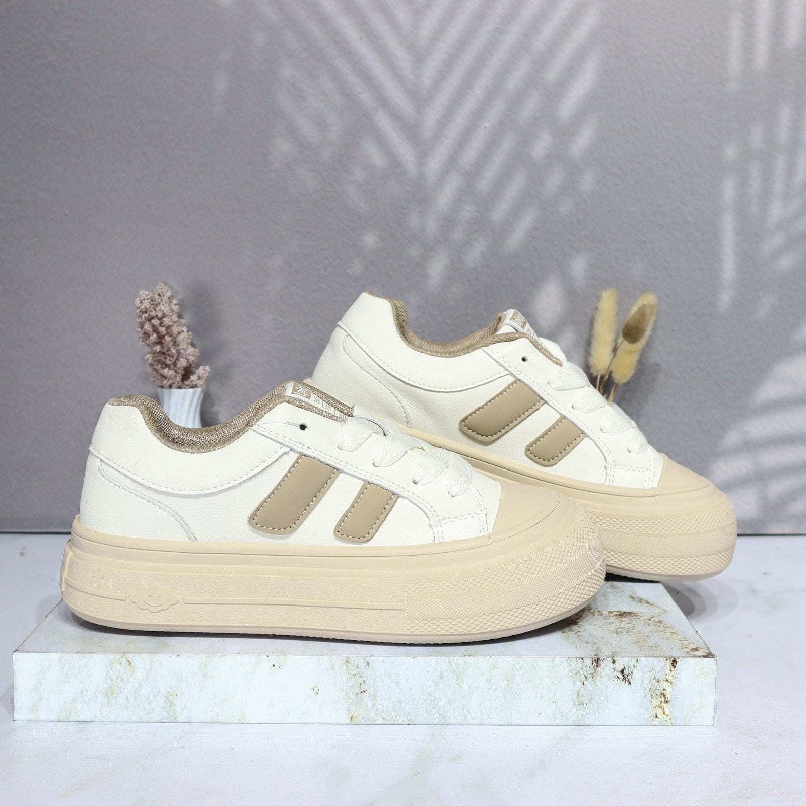 Tenis talco x kaki para mujer 2580-Z786