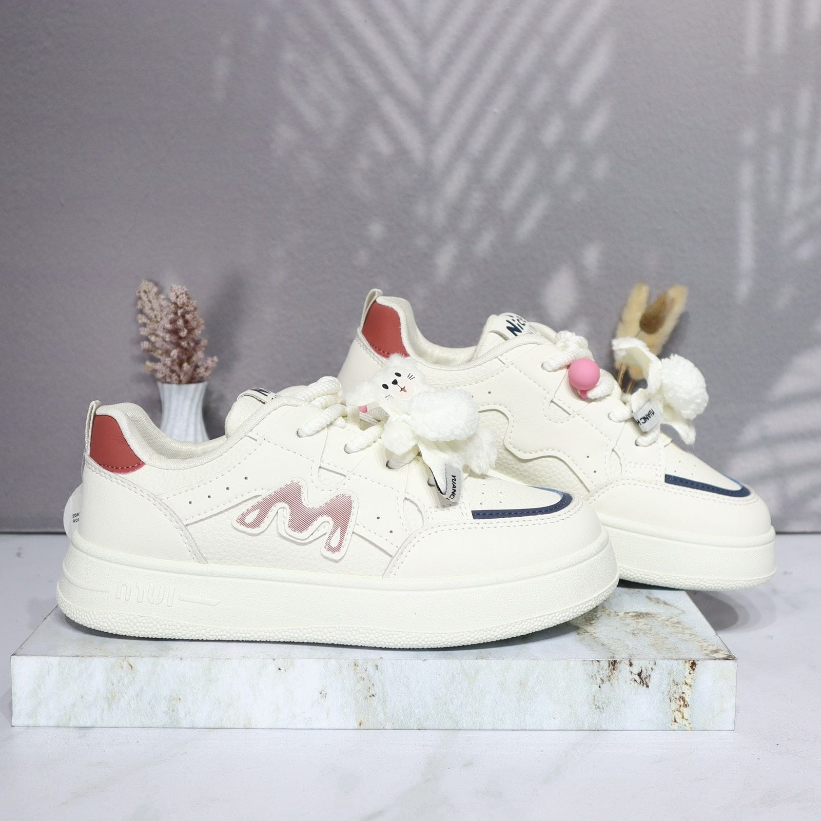 Tenis talco x rosa para mujer 2583-Z786
