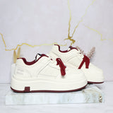 Tenis talco x vinotinto para mujer 2586-Z786