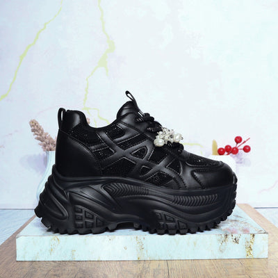 Tenis negro para mujer 2595-z631